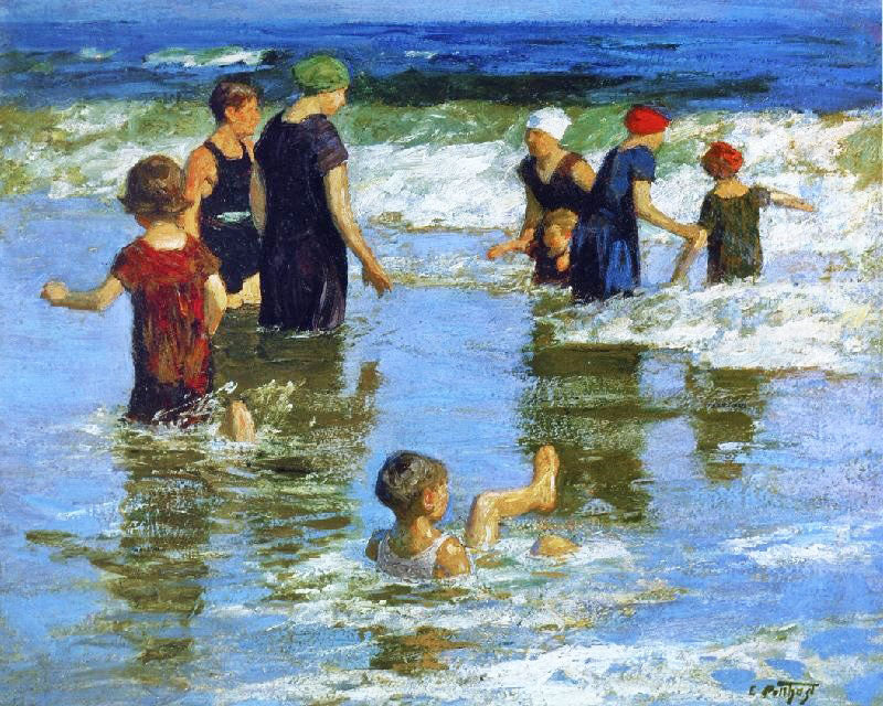 Summer Pleasures by Edward Potthast