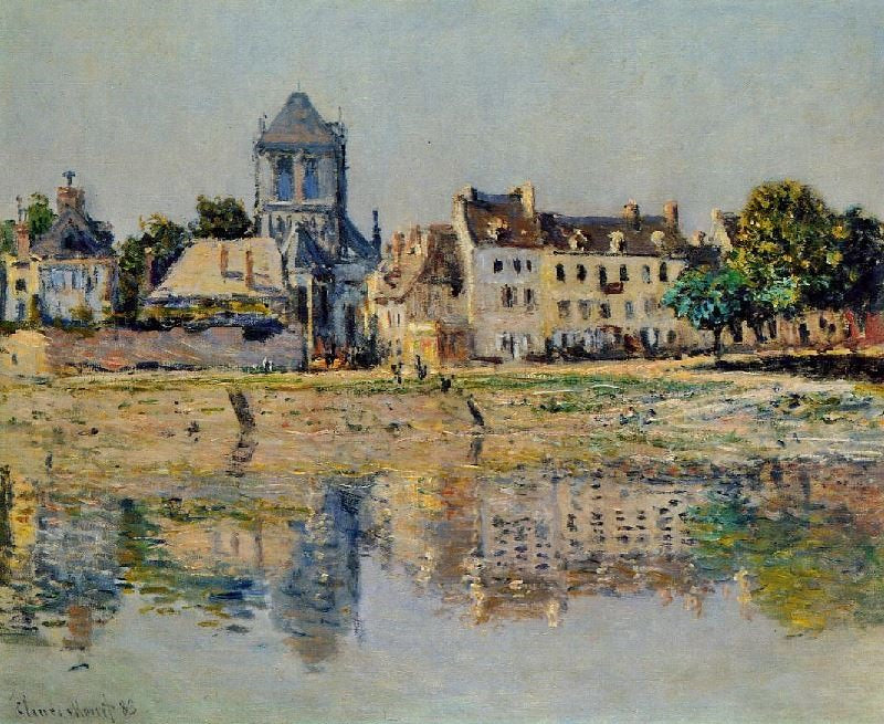 BY THE RIVER AT VERNON
