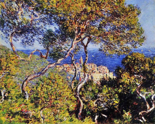 Bordighera by Claude Oscar Monet