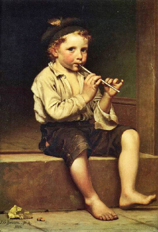 Rhythm by John George Brown
