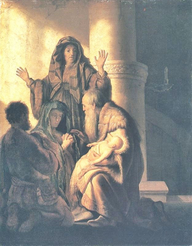 PRESENTATION IN THE TEMPLE