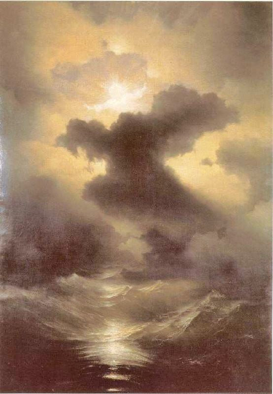 Chaos, Anno Mundi by Ivan Constantinovich Aivazovsk