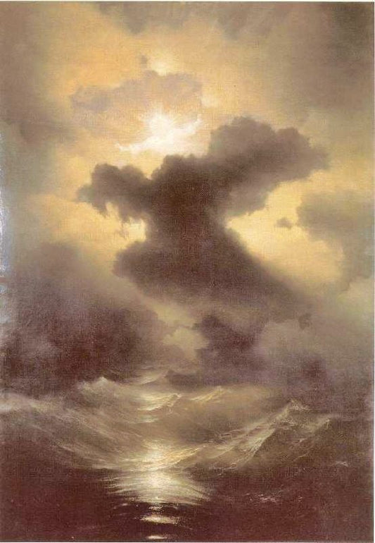 Chaos, Anno Mundi by Ivan Constantinovich Aivazovsk