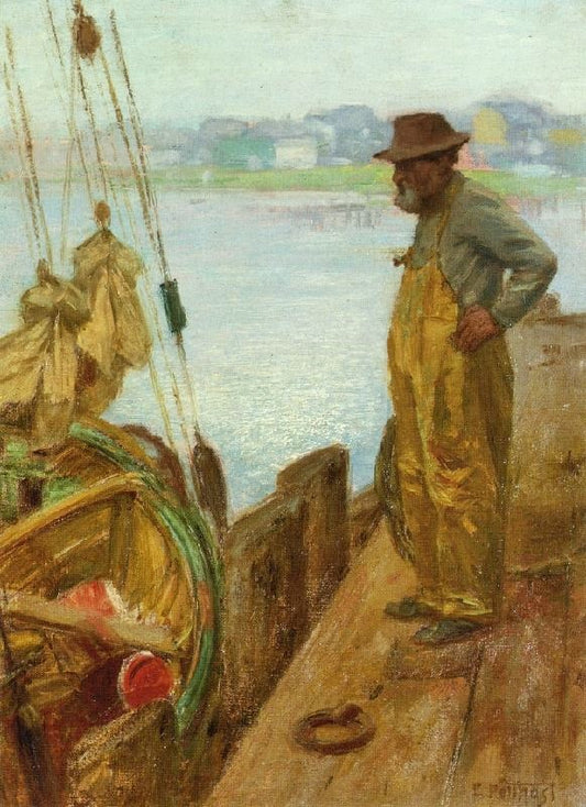 Gloucester Fisherman by Edward Potthast