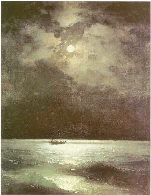 THE BLACK SEA AT NIGHT