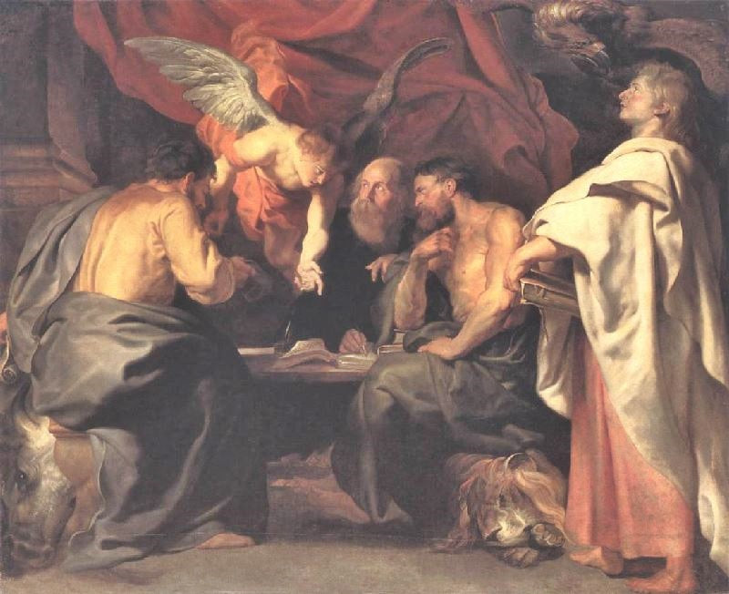 THE FOUR EVANGELISTS