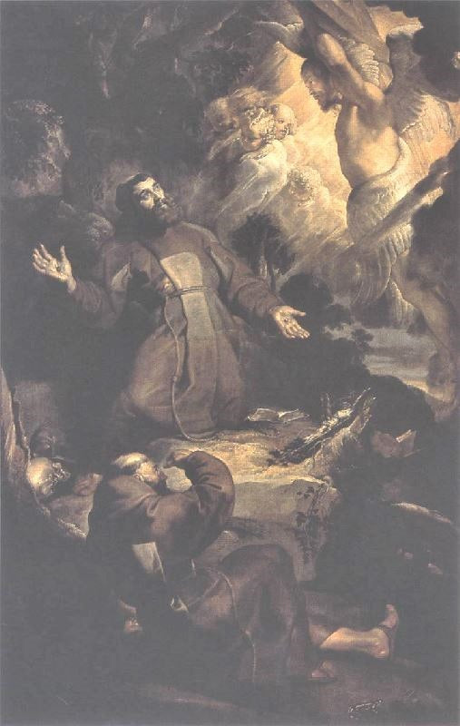 THE STIGMATIZATION OF ST FRANCIS