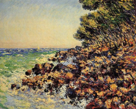 Cap Martin by Claude Oscar Monet