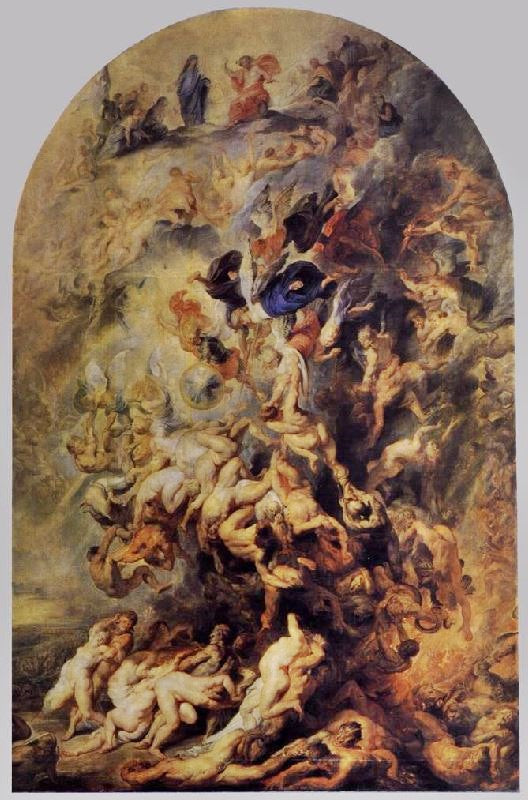 Small Last Judgement by Peter Paul Rubens