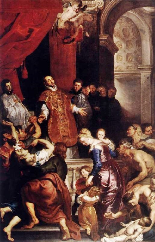 Miracles Of St Ignatius by Peter Paul Rubens
