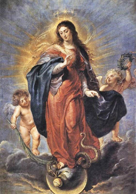 Immaculate Conception by Peter Paul Rubens