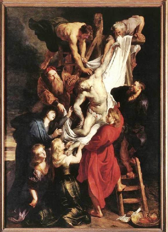 Descent From The Cross by Peter Paul Rubens