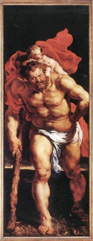 DESCENT FROM THE CROSS, OUTSIDE LEFT