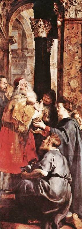 Descent From The Cross, Right Wing by Peter Paul Rubens