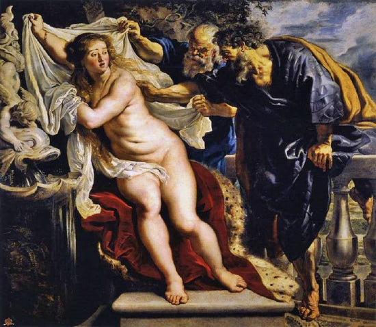 Susanna And The Elders by Peter Paul Rubens