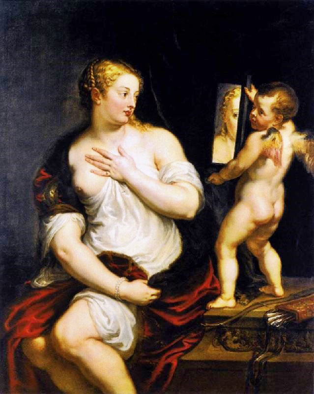 Venus At Her Toilet by Peter Paul Rubens