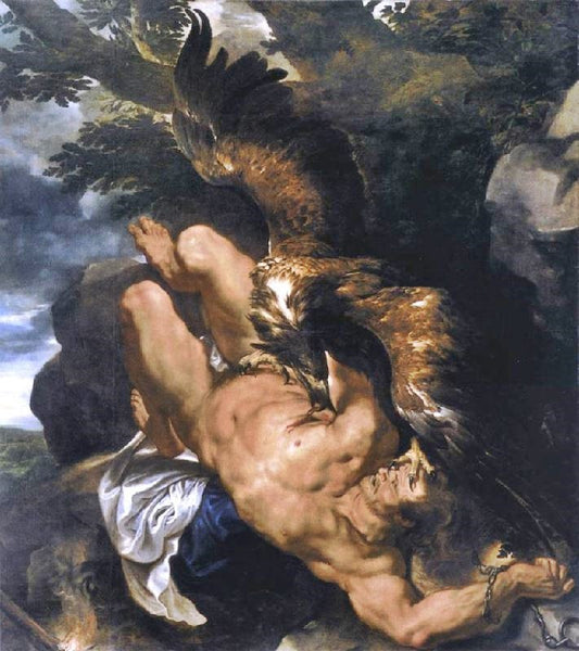 Prometheus Bound by Peter Paul Rubens