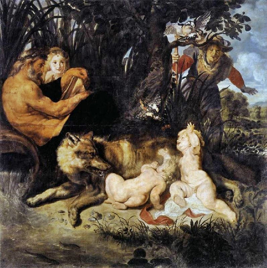 Romulus And Remus by Peter Paul Rubens