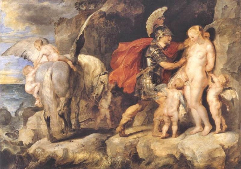 PERSEUS FREEING ANDROMEDA