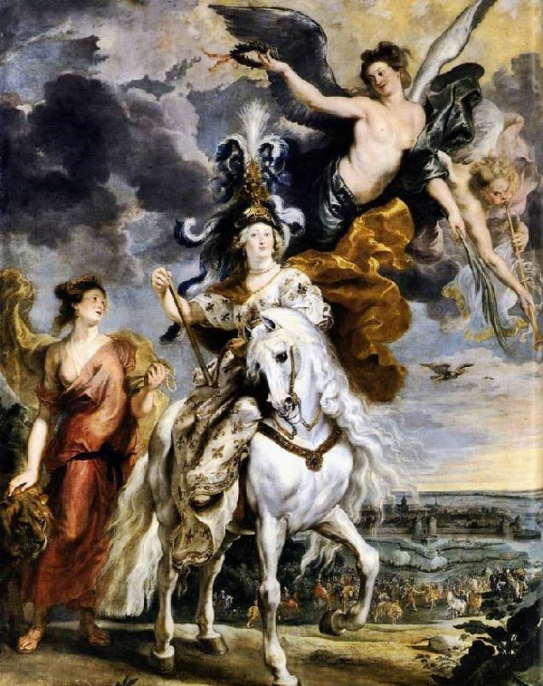 The Capture Of Juliers by Peter Paul Rubens