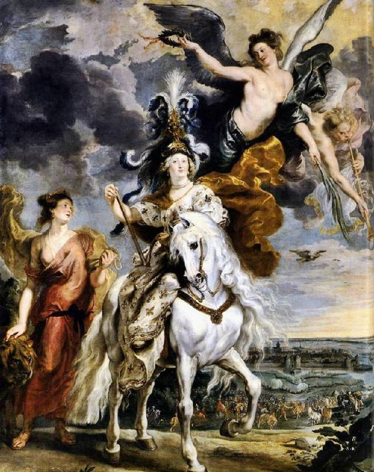 The Capture Of Juliers by Peter Paul Rubens