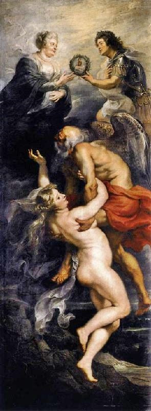 The Triumph Of Truth by Peter Paul Rubens