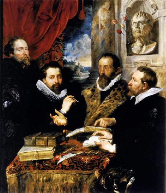 The Four Philosophers by Peter Paul Rubens