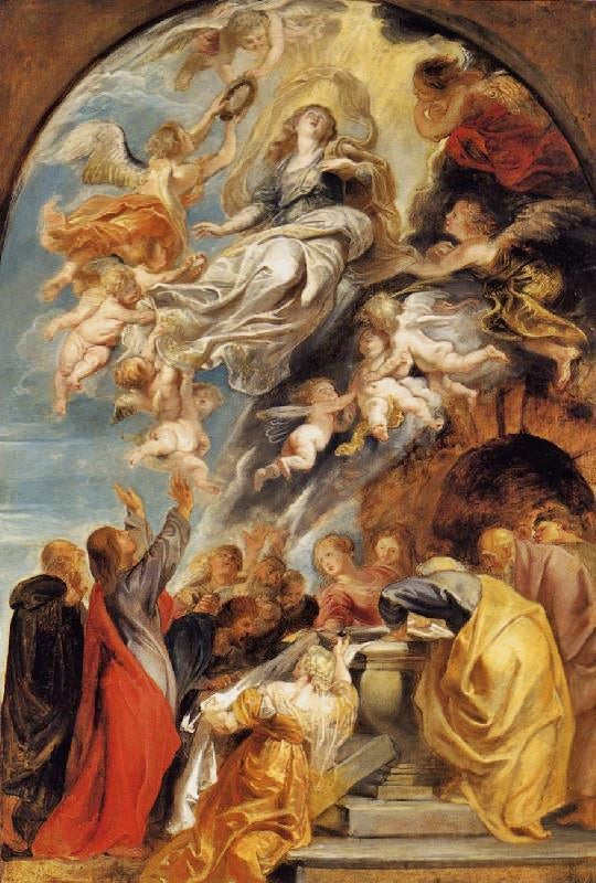 THE ASSUMPTION OF MARY