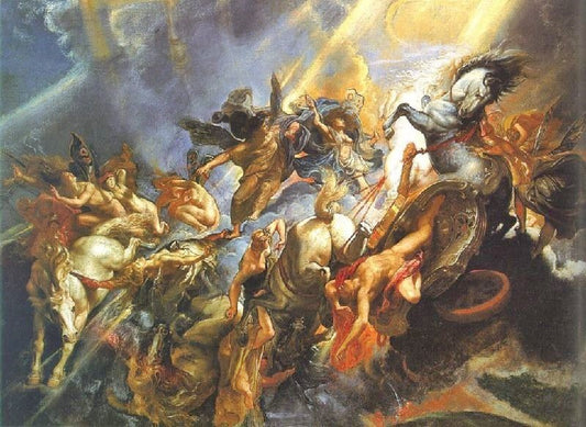 The Fall Of Phaeton by Peter Paul Rubens