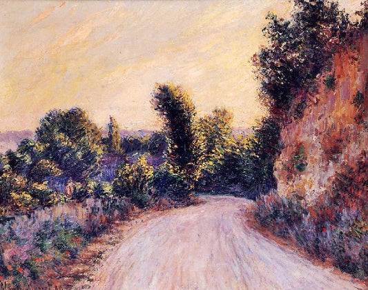 Path by Claude Oscar Monet