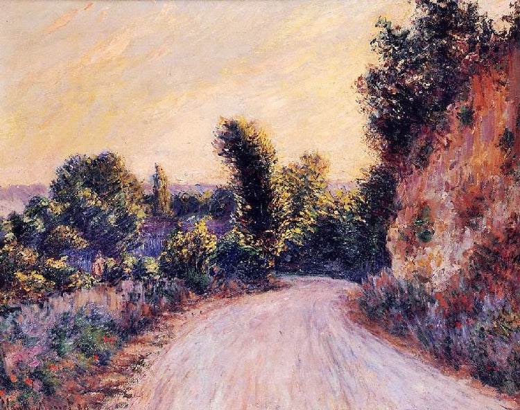 Path by Claude Oscar Monet