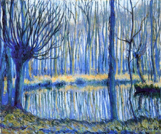 The Epte, Giverny by Theodore Earl Butler