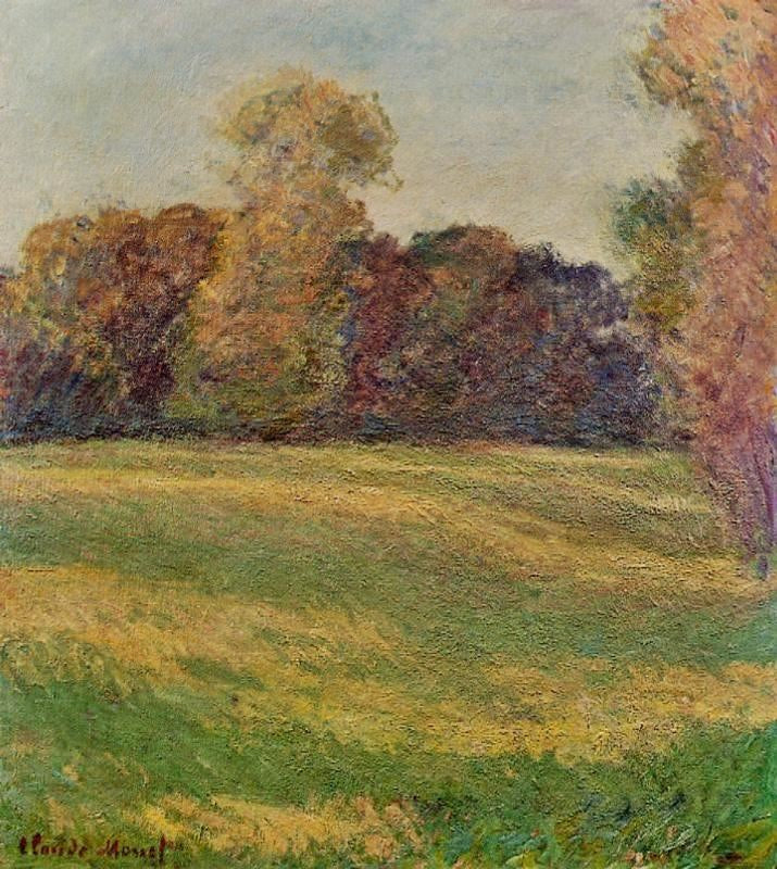 MEADOW IN THE SUN, AT GIVERNY