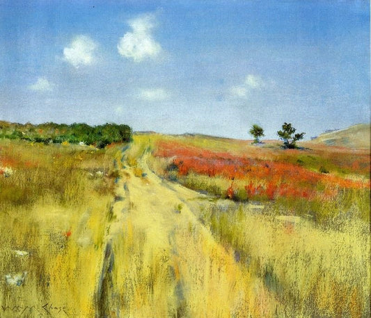 Shinnecock Hills by William Merritt Chase