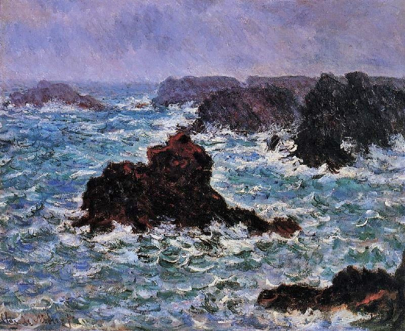 BELLE-ILE, RAIN EFFECT