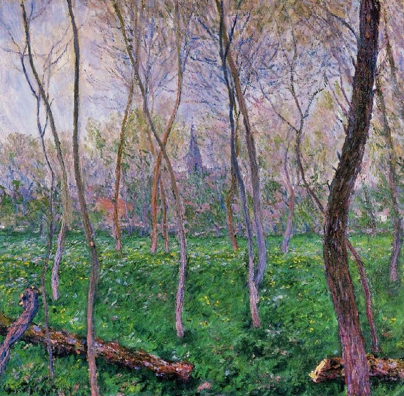 Bennecourt by Claude Oscar Monet