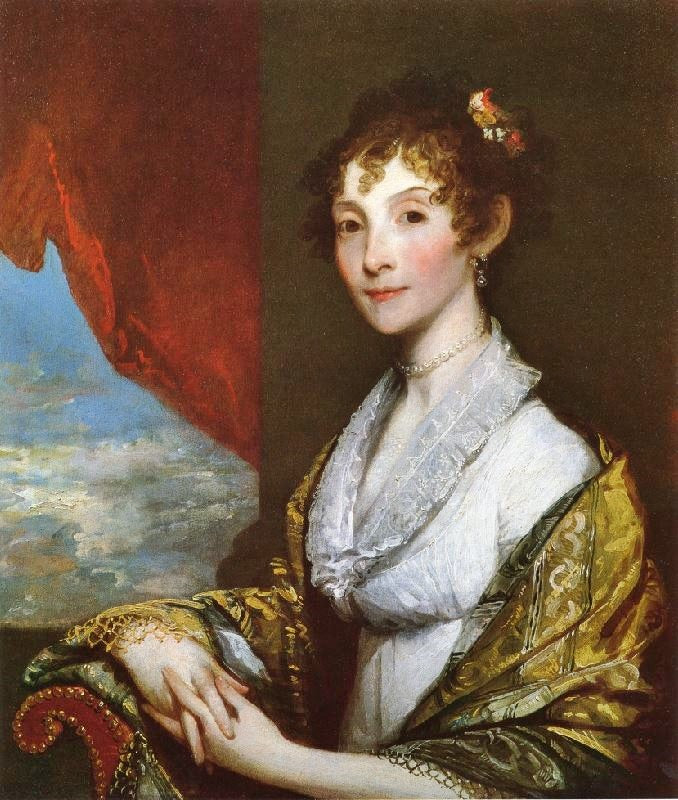 Mrs. Edward Stow by Gilbert Stuart