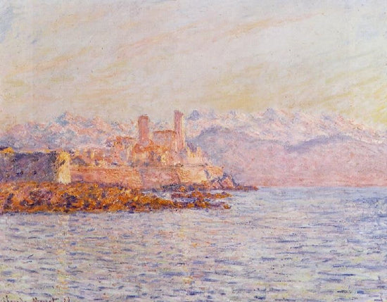 Antibes by Claude Oscar Monet