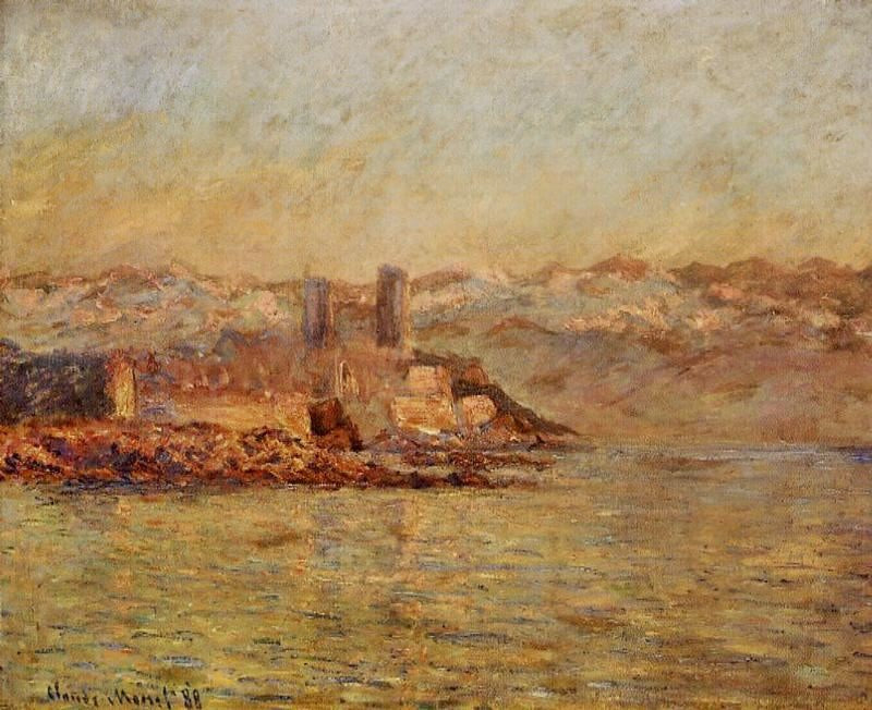 ANTIBES AND THE MARITIME ALPS