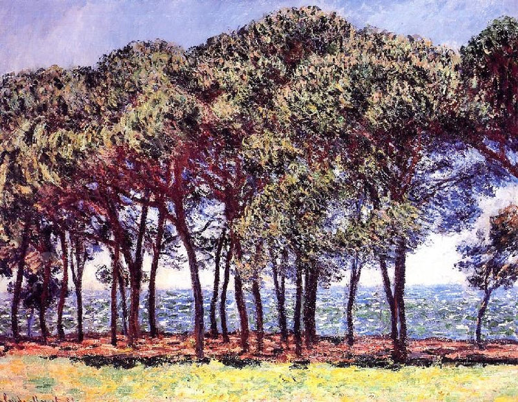 Pine Trees, Cap D’Antibes by Claude Oscar Monet