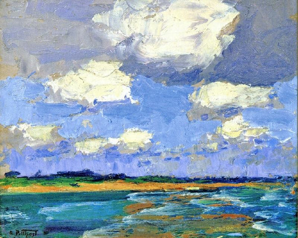 Beach by Edward Potthast