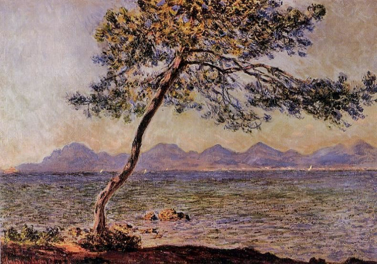 At Cap D’Antibes by Claude Oscar Monet