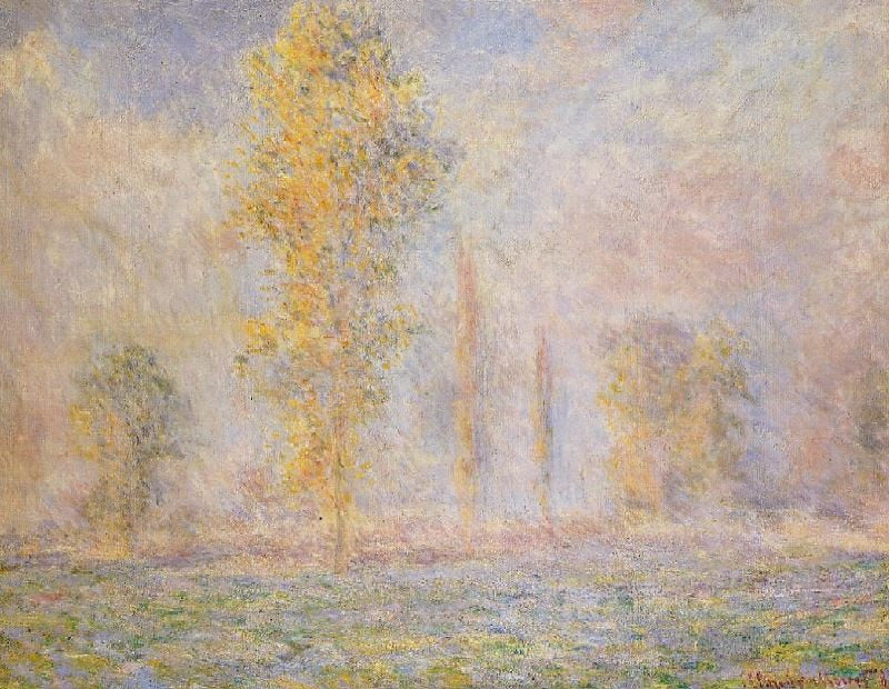 The Meadow At Giverny by Claude Oscar Monet