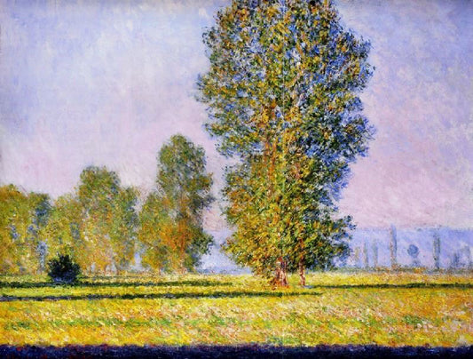 Meadow At Limetz by Claude Oscar Monet