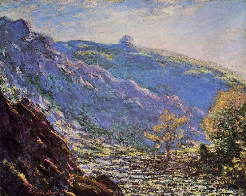 SUNLIGHT ON THE PETIT CRUESE