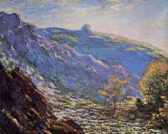 Sunlight On The Petit Cruese by Claude Oscar Monet