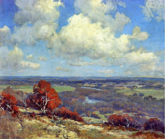A Winter Morning On The Guadalupe River by Julian Onderdonk