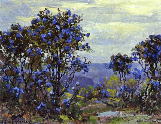 Mountain Laurel In Bloom by Julian Onderdonk