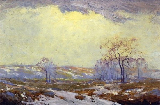 Lingering Snow by Julian Onderdonk