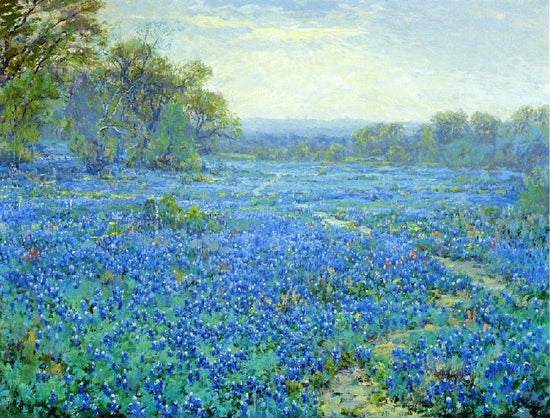 Bluebonnet Scene by Julian Onderdonk